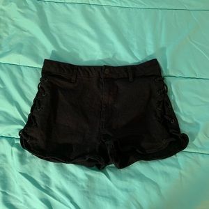 Black Shorts